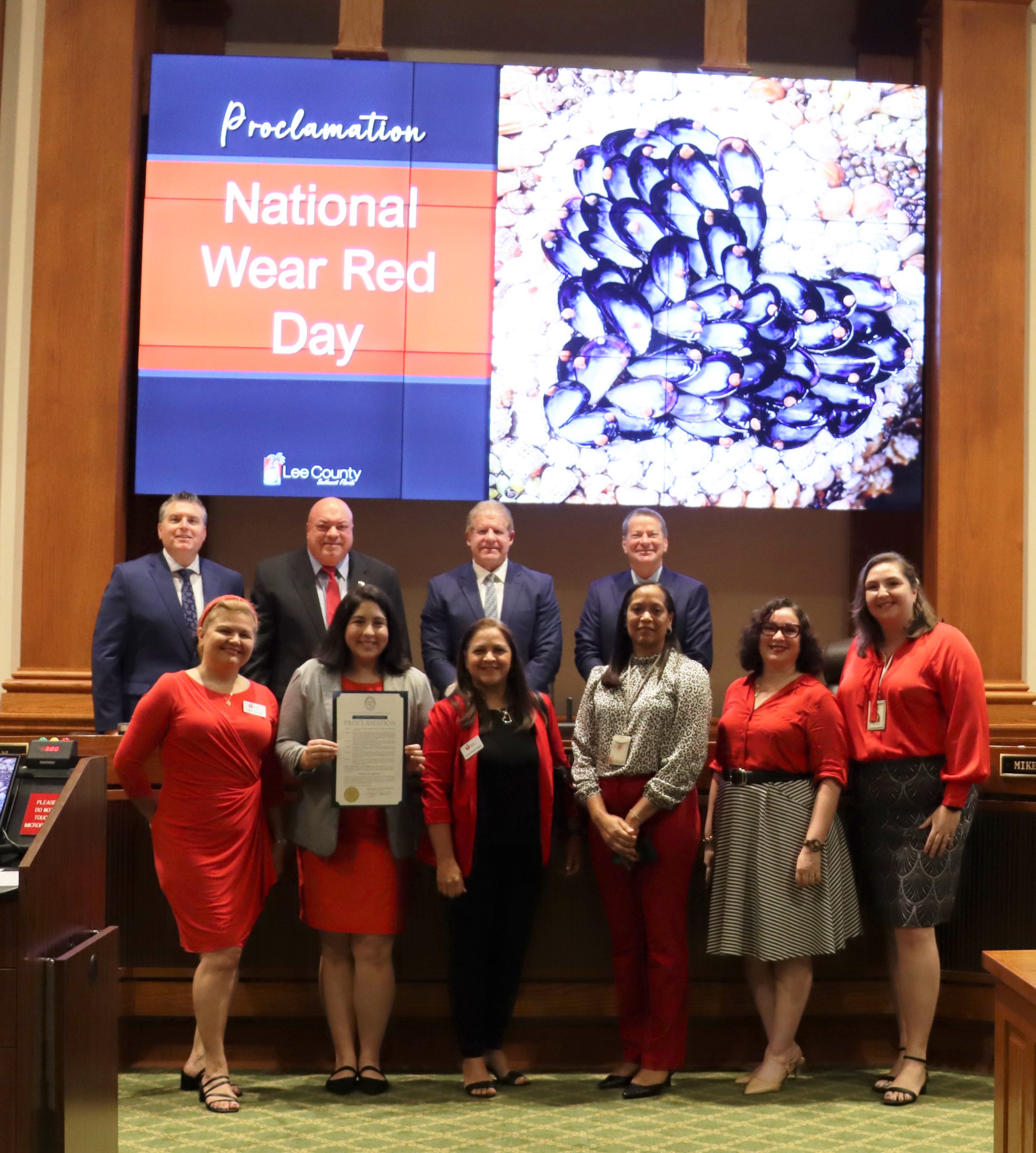 02-04-25 National Wear Red Day